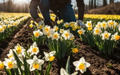 cultivo de narcisos