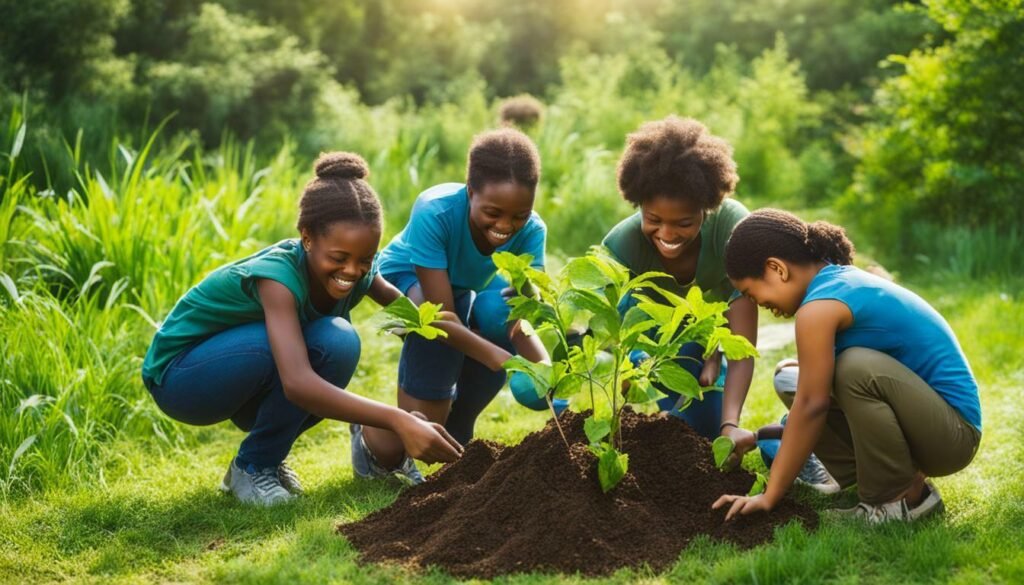 educación ambiental y prácticas sostenibles