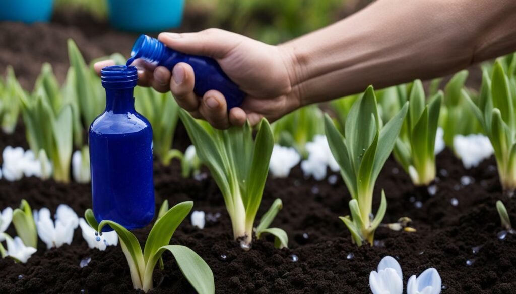 fertilizante para jacintos