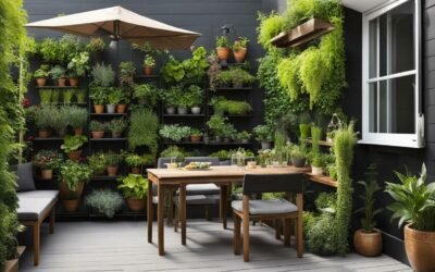 huerto vertical balcon