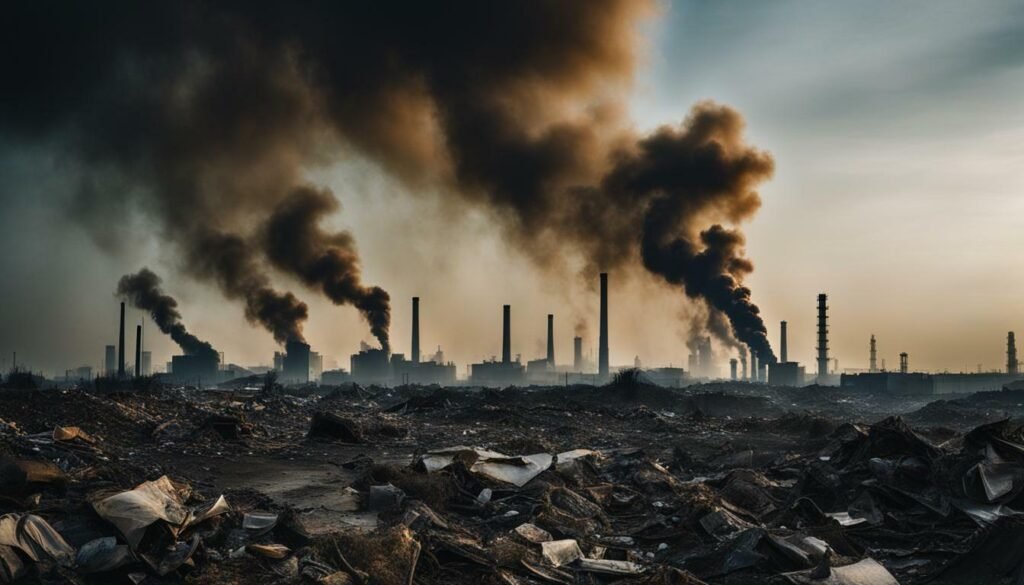 impactos de la contaminación