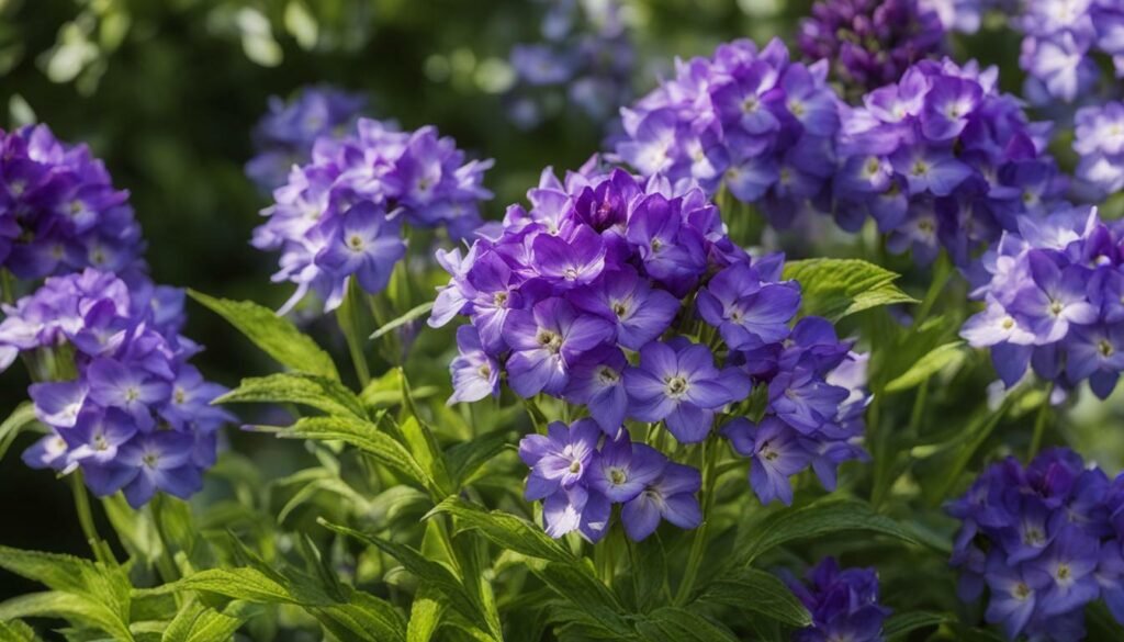 jacintos de colores