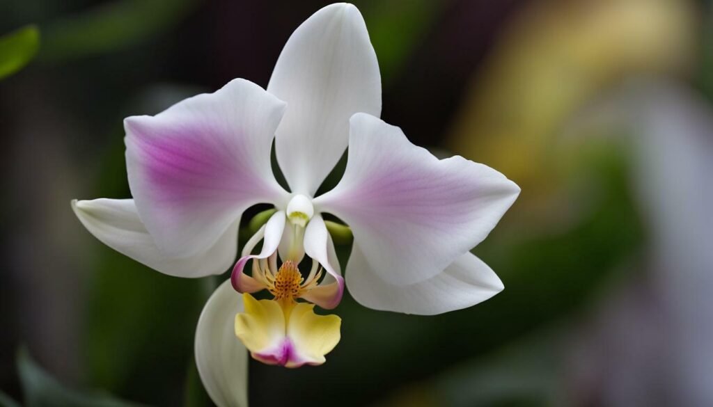 orquídea blanca