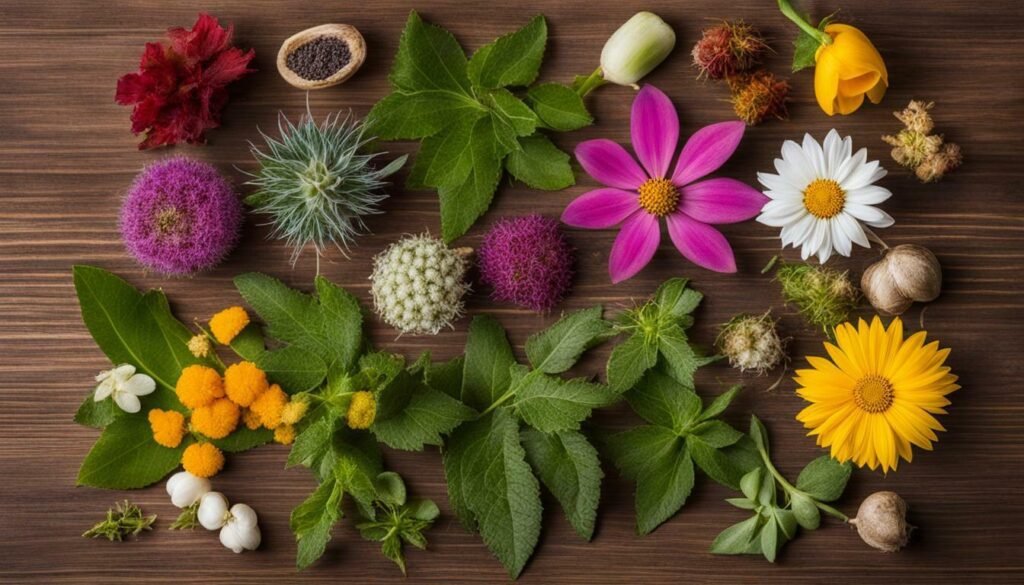 plantas medicinales para aliviar dolencias