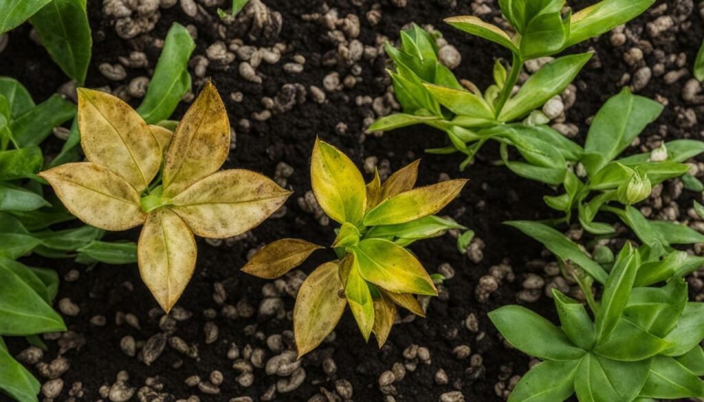 problemas comunes en el cultivo de milenrama