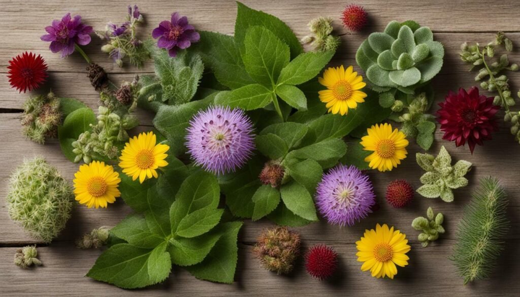usos de las plantas medicinales